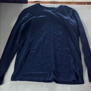 Cat & Jack Kids Navy Long Sleeve Tee